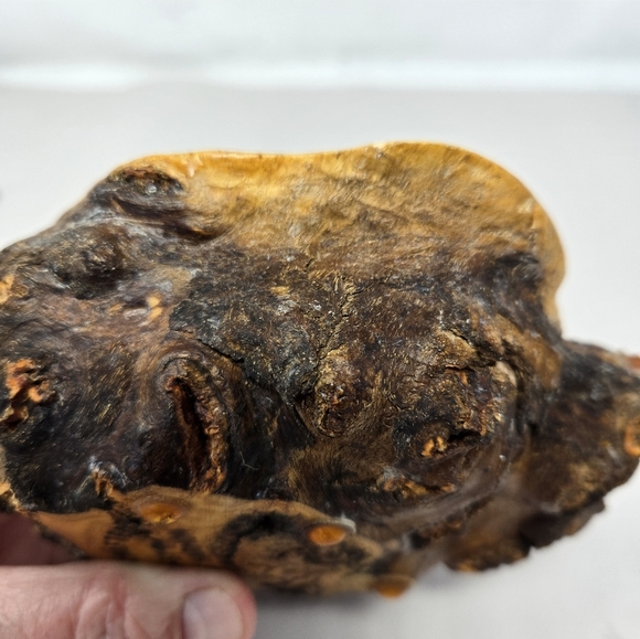 Wes Harmon Handcrafted Small Wooden Bowl For Any Small Essential Rustic Wood - Picture 11 of 13